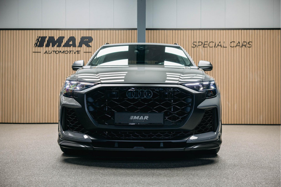 Audi RSQ8 Performance 4.0 TFSI RSQ8 quattro Performance Nieuwe Audi RSQ8 performance Urban Akarapovic Vossen 24 inch Full options Carbon, Nardo
