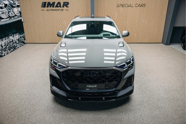 Audi RSQ8 Performance 4.0 TFSI RSQ8 quattro Performance Nieuwe Audi RSQ8 performance Urban Akarapovic Vossen 24 inch Full options Carbon, Nardo