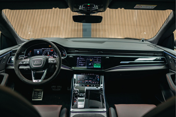 Audi RSQ8 Performance 4.0 TFSI RSQ8 quattro Performance Nieuwe Audi RSQ8 performance Urban Akarapovic Vossen 24 inch Full options Carbon, Nardo