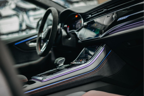 Audi RSQ8 Performance 4.0 TFSI RSQ8 quattro Performance Nieuwe Audi RSQ8 performance Urban Akarapovic Vossen 24 inch Full options Carbon, Nardo