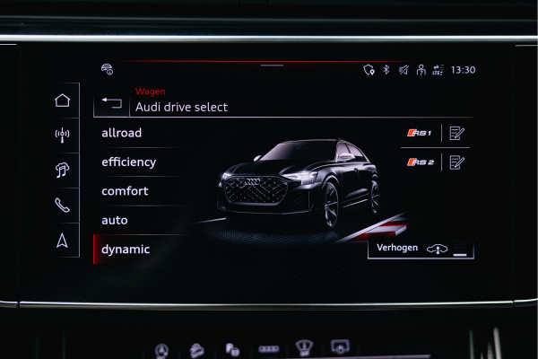 Audi RSQ8 Performance 4.0 TFSI RSQ8 quattro Performance Nieuwe Audi RSQ8 performance Urban Akarapovic Vossen 24 inch Full options Carbon, Nardo