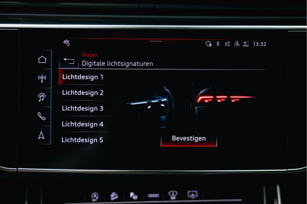 Audi RSQ8 Performance 4.0 TFSI RSQ8 quattro Performance Nieuwe Audi RSQ8 performance Urban Akarapovic Vossen 24 inch Full options Carbon, Nardo