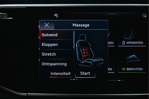 Audi RSQ8 Performance 4.0 TFSI RSQ8 quattro Performance Nieuwe Audi RSQ8 performance Urban Akarapovic Vossen 24 inch Full options Carbon, Nardo