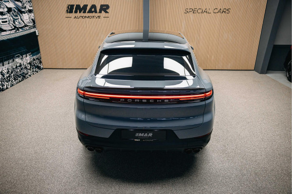 Porsche Cayenne Coupé 3.0 E-Hybrid | Sport Chrono | Trekhaak | Sportuitlaat | 360 camera |