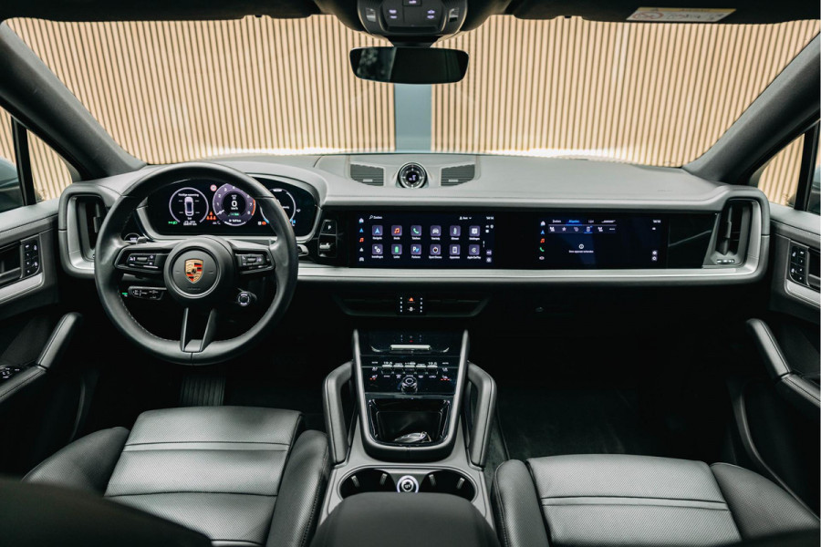 Porsche Cayenne Coupé 3.0 E-Hybrid | Sport Chrono | Trekhaak | Sportuitlaat | 360 camera |