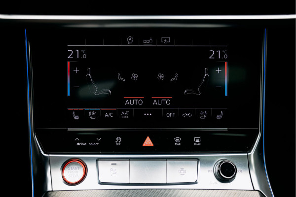 Audi RS6 Avant RS 6 TFSI quattro | Beton grijs matte | 23 inch Vossen HF7 | Keramisch | Pano |