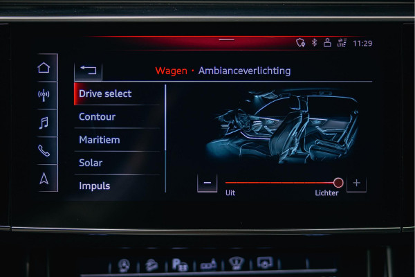 Audi RSQ8 4.0 TFSI quattro | B/ 3D | Carbon interieur en exterieur | Vossen | Rode Stiksels | Trekhaak |