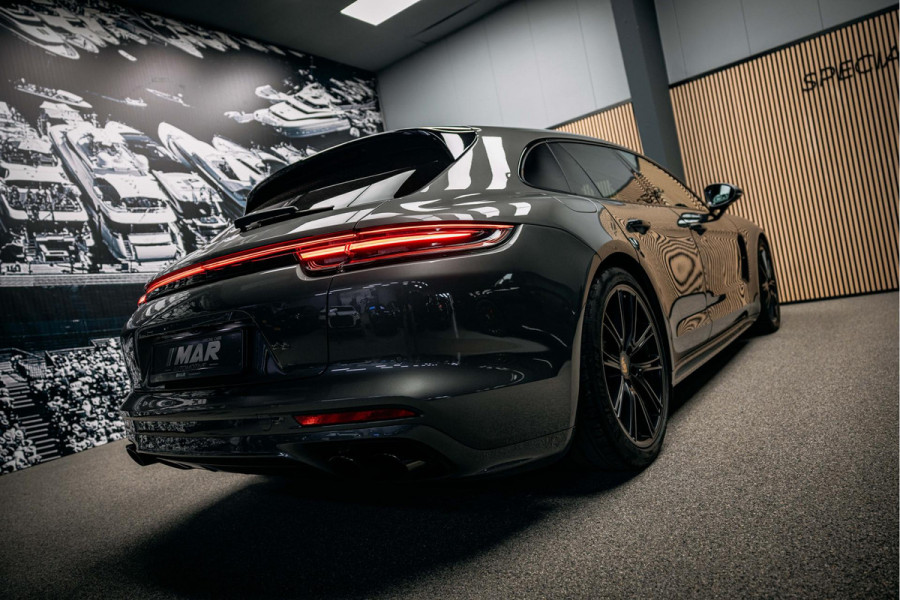 Porsche Panamera Sport Turismo 2.9 4 E-Hybrid | Origineel Nederlands | Pano | Bose | Bruin leder |