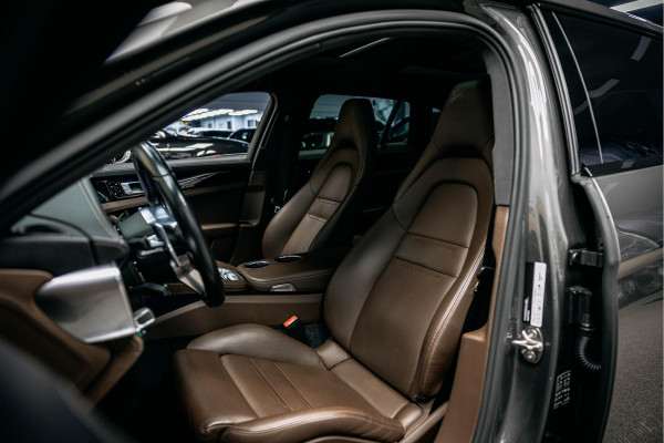Porsche Panamera Sport Turismo 2.9 4 E-Hybrid | Origineel Nederlands | Pano | Bose | Bruin leder |