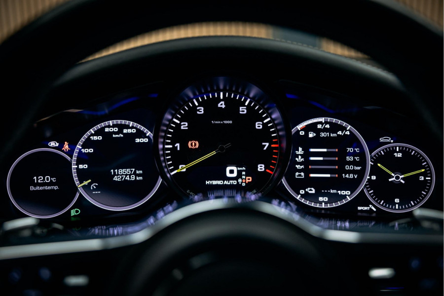 Porsche Panamera Sport Turismo 2.9 4 E-Hybrid | Origineel Nederlands | Pano | Bose | Bruin leder |