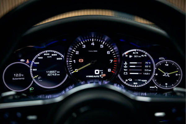 Porsche Panamera Sport Turismo 2.9 4 E-Hybrid | Origineel Nederlands | Pano | Bose | Bruin leder |