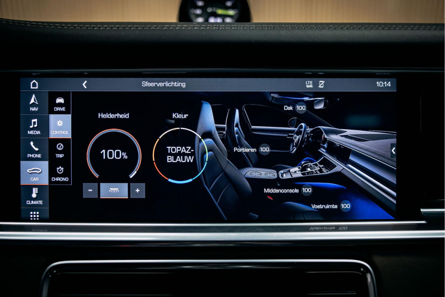 Porsche Panamera Sport Turismo 2.9 4 E-Hybrid | Origineel Nederlands | Pano | Bose | Bruin leder |