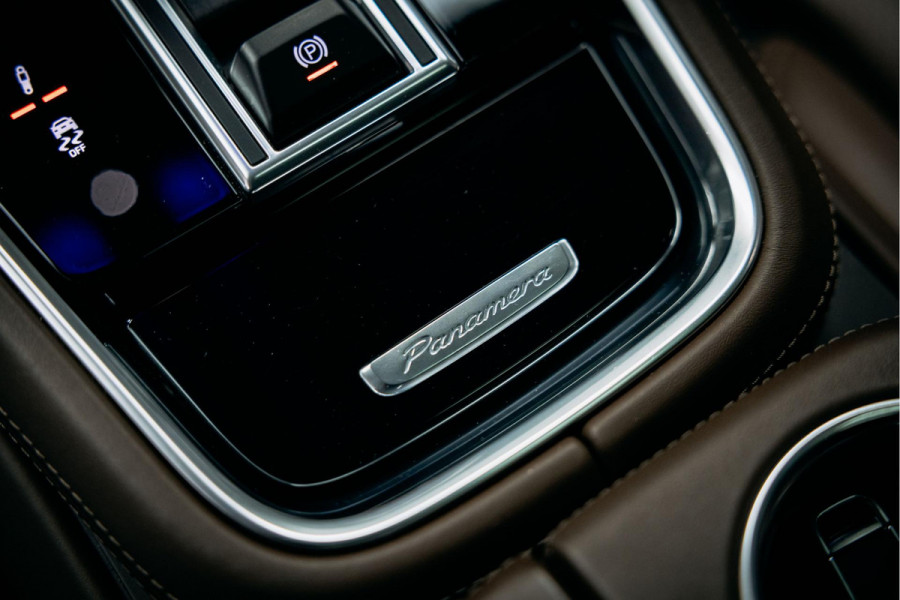 Porsche Panamera Sport Turismo 2.9 4 E-Hybrid | Origineel Nederlands | Pano | Bose | Bruin leder |