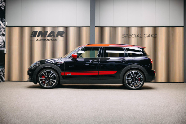 MINI Clubman 2.0 JCW ALL4 John Cooper Works | JCW | Rood dak | Sportstoelen | Stoelverwarming | Head-Up |
