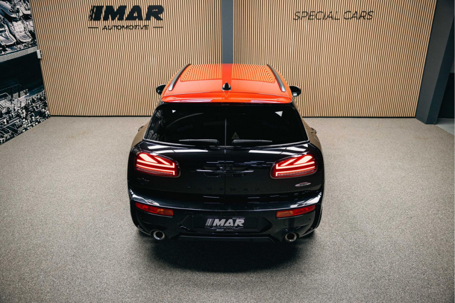 MINI Clubman 2.0 JCW ALL4 John Cooper Works | JCW | Rood dak | Sportstoelen | Stoelverwarming | Head-Up |