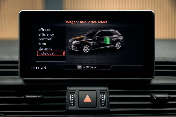 Audi Q5 55 TFSI e quattro Competition | Daytona Grey | Pano | B/O | Stoelverwarming |