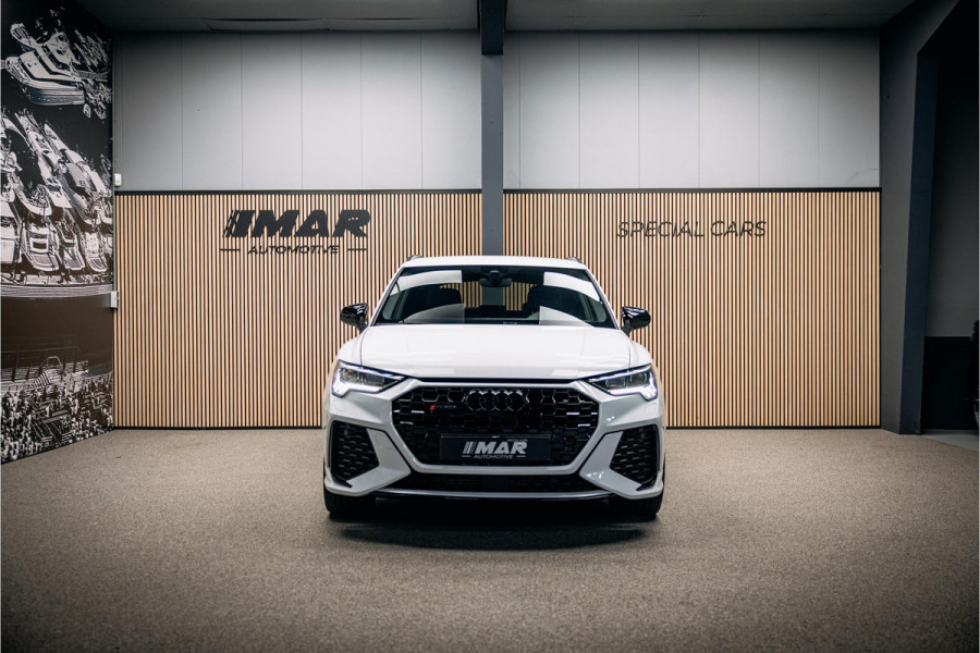 Audi RSQ3 TFSI | Carbon | Elek. stoelen | Camera | stoel verwarming |