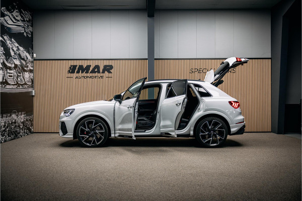 Audi RSQ3 TFSI | Carbon | Elek. stoelen | Camera | stoel verwarming |