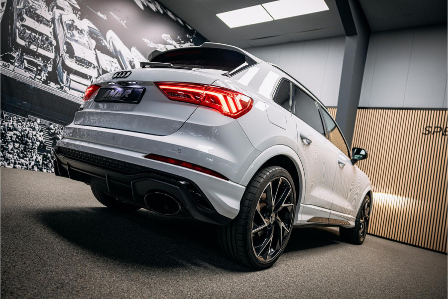 Audi RSQ3 TFSI | Carbon | Elek. stoelen | Camera | stoel verwarming |