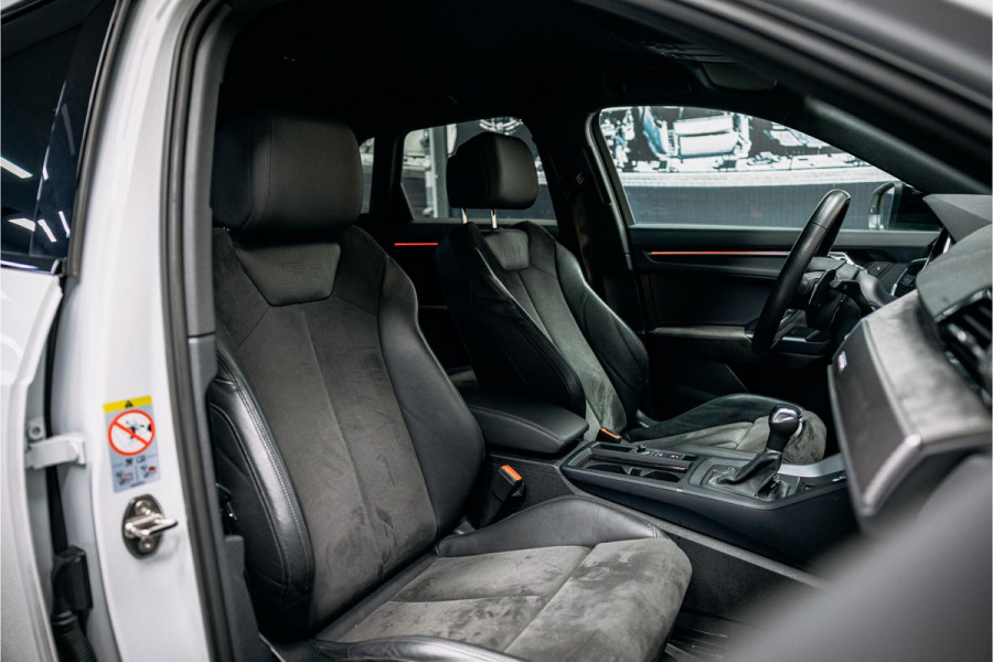 Audi RSQ3 TFSI | Carbon | Elek. stoelen | Camera | stoel verwarming |