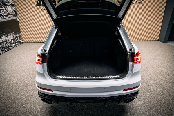 Audi RSQ3 TFSI | Carbon | Elek. stoelen | Camera | stoel verwarming |