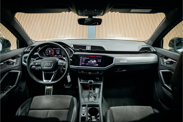 Audi RSQ3 TFSI | Carbon | Elek. stoelen | Camera | stoel verwarming |