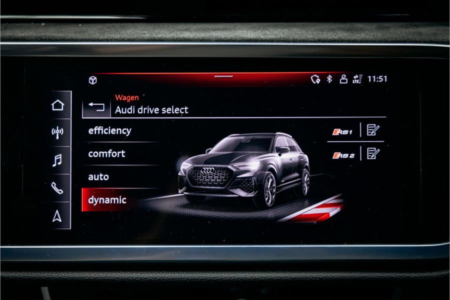 Audi RSQ3 TFSI | Carbon | Elek. stoelen | Camera | stoel verwarming |