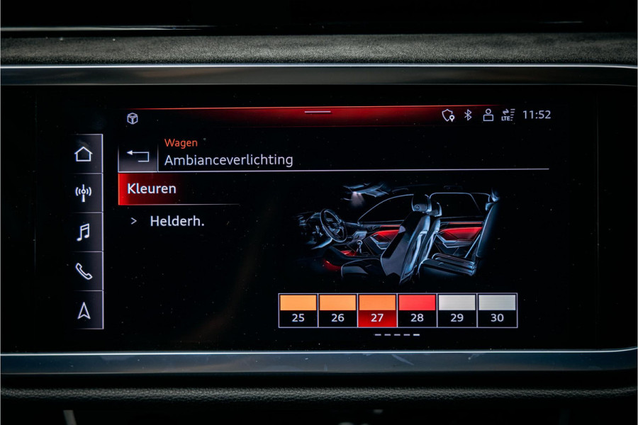 Audi RSQ3 TFSI | Carbon | Elek. stoelen | Camera | stoel verwarming |