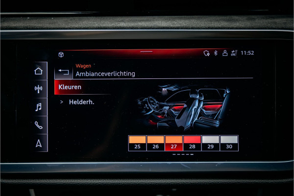 Audi RSQ3 TFSI | Carbon | Elek. stoelen | Camera | stoel verwarming |