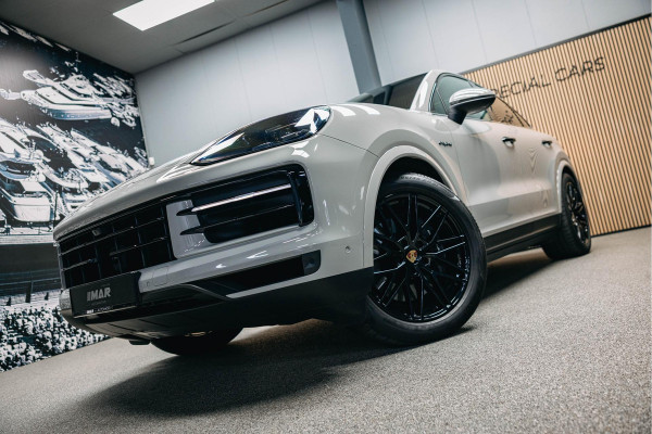 Porsche Cayenne Coupé 3.0 E-Hybrid | Head-up | Bose | Sport Chrono | Stuurverwarming | Stoelverwarming en verkoeling | Trekhaak | Kreide |