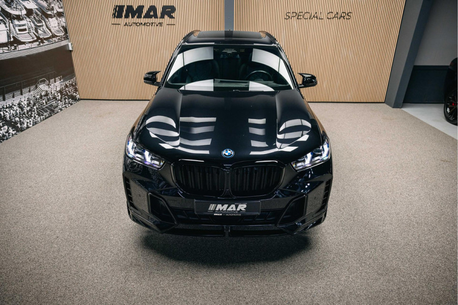 BMW X5 xDrive50e | Volledig M uitgevoerd| Head-up | Verwarmde en verkoelde bekerhouders | Pano |