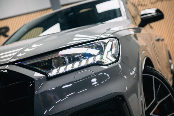 Audi Q7 55 TFSI quattro Pro Line S | Nardo | RS zetels | carbon inleg | Pano | B/O | Head-Up |