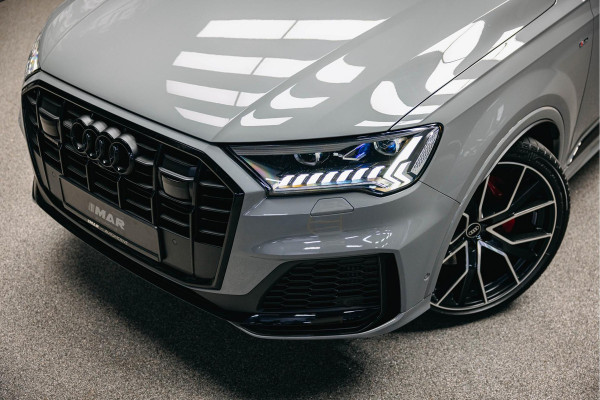 Audi Q7 55 TFSI quattro Pro Line S | Nardo | RS zetels | carbon inleg | Pano | B/O | Head-Up |