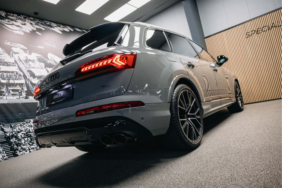 Audi Q7 55 TFSI quattro Pro Line S | Nardo | RS zetels | carbon inleg | Pano | B/O | Head-Up |