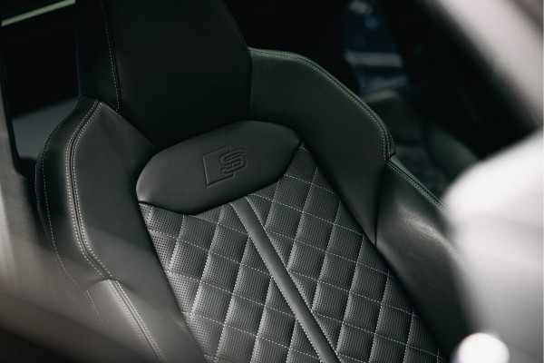 Audi Q7 55 TFSI quattro Pro Line S | Nardo | RS zetels | carbon inleg | Pano | B/O | Head-Up |