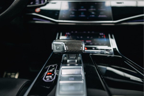 Audi Q7 55 TFSI quattro Pro Line S | Nardo | RS zetels | carbon inleg | Pano | B/O | Head-Up |