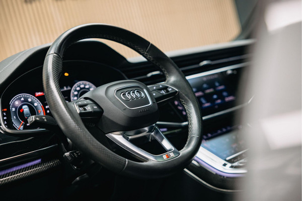 Audi Q7 55 TFSI quattro Pro Line S | Nardo | RS zetels | carbon inleg | Pano | B/O | Head-Up |