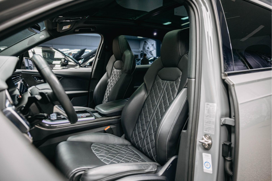 Audi Q7 55 TFSI quattro Pro Line S | Nardo | RS zetels | carbon inleg | Pano | B/O | Head-Up |