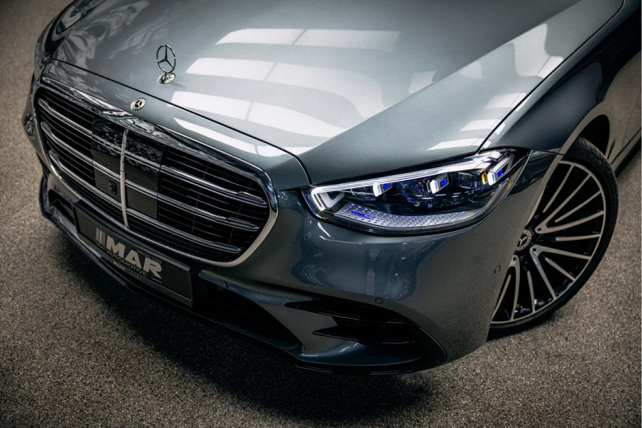 Mercedes-Benz S-Klasse S500 4MATIC | 4MATIC | Massage | Digi Light | Pano | Burmester | 360 camera | Head-Up |