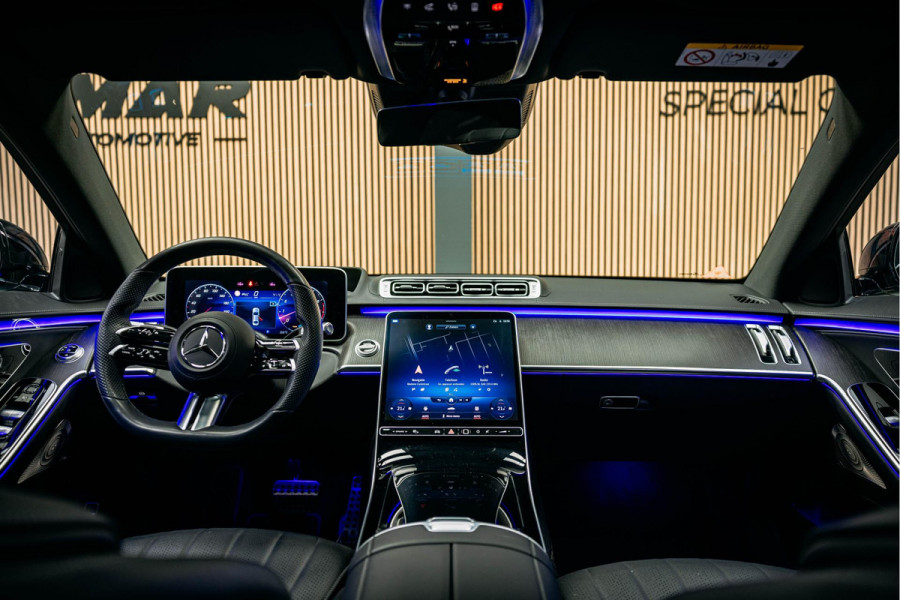 Mercedes-Benz S-Klasse S500 4MATIC | 4MATIC | Massage | Digi Light | Pano | Burmester | 360 camera | Head-Up |