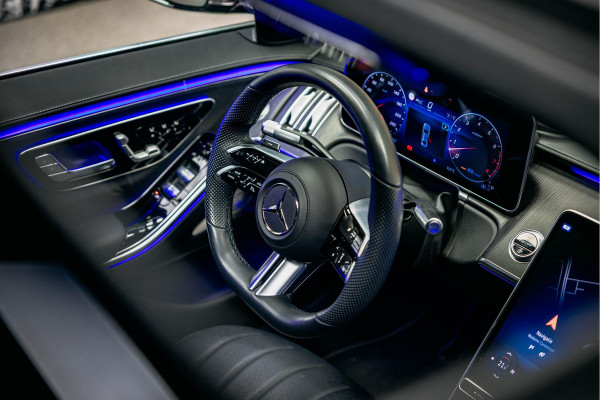 Mercedes-Benz S-Klasse S500 4MATIC | 4MATIC | Massage | Digi Light | Pano | Burmester | 360 camera | Head-Up |