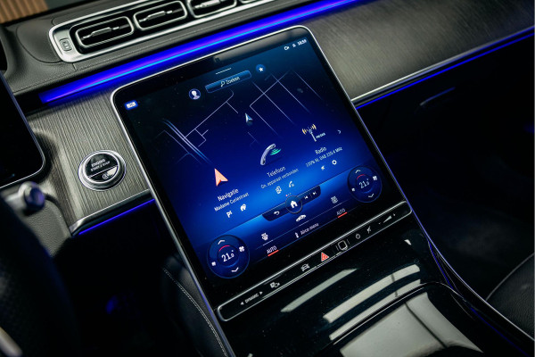 Mercedes-Benz S-Klasse S500 4MATIC | 4MATIC | Massage | Digi Light | Pano | Burmester | 360 camera | Head-Up |