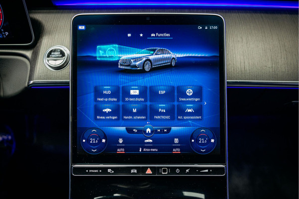 Mercedes-Benz S-Klasse S500 4MATIC | 4MATIC | Massage | Digi Light | Pano | Burmester | 360 camera | Head-Up |
