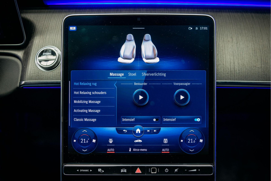 Mercedes-Benz S-Klasse S500 4MATIC | 4MATIC | Massage | Digi Light | Pano | Burmester | 360 camera | Head-Up |