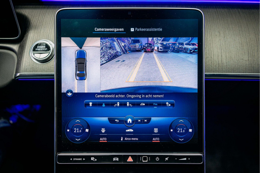 Mercedes-Benz S-Klasse S500 4MATIC | 4MATIC | Massage | Digi Light | Pano | Burmester | 360 camera | Head-Up |