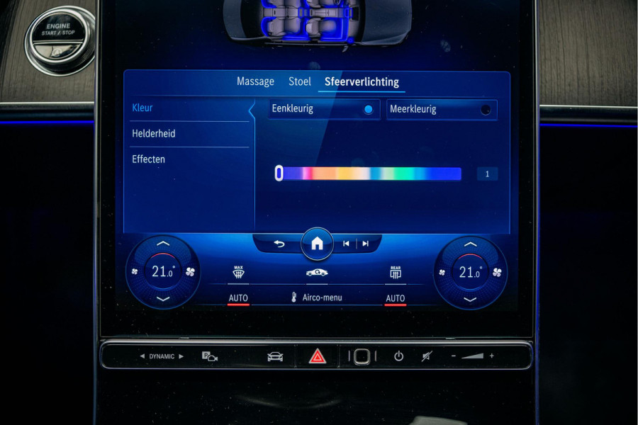 Mercedes-Benz S-Klasse S500 4MATIC | 4MATIC | Massage | Digi Light | Pano | Burmester | 360 camera | Head-Up |