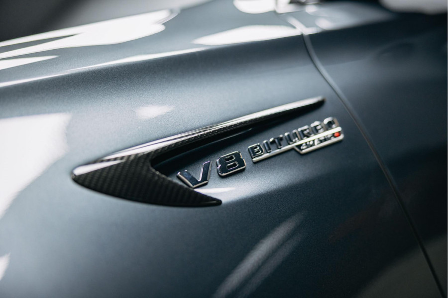 Mercedes-Benz E-Klasse E63s AMG 63 S 4MATIC Premium Plus | Burmester 3D | Carbon interieur en exterieur| Dealer onderhouden | Sportuitlaat | 360 Camera | Head-Up |