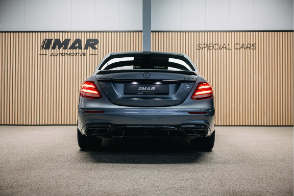 Mercedes-Benz E-Klasse E63s AMG 63 S 4MATIC Premium Plus | Burmester 3D | Carbon interieur en exterieur| Dealer onderhouden | Sportuitlaat | 360 Camera | Head-Up |