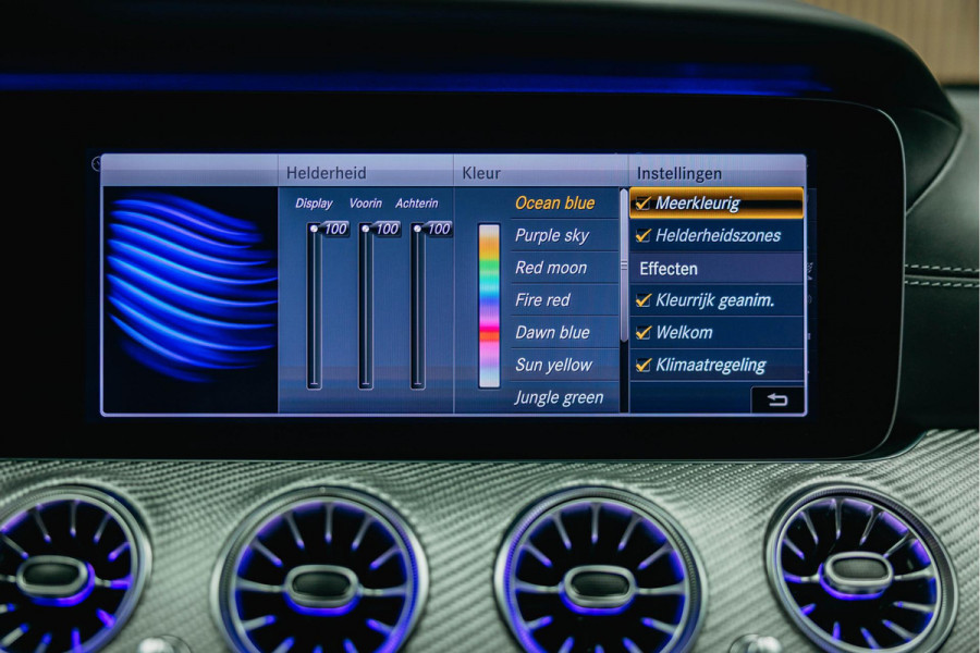 Mercedes-Benz E-Klasse E63s AMG 63 S 4MATIC Premium Plus | Burmester 3D | Carbon interieur en exterieur| Dealer onderhouden | Sportuitlaat | 360 Camera | Head-Up |