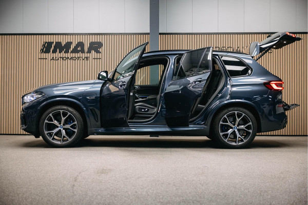 BMW X5 xDrive45e High Executive | M-sport | Luchtvering | Pano | Head-Up | Trekhaak | 360 camera |